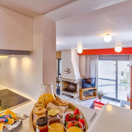 Monemvasia Modern Flat With Panoramic Sea View Exteriér fotografie