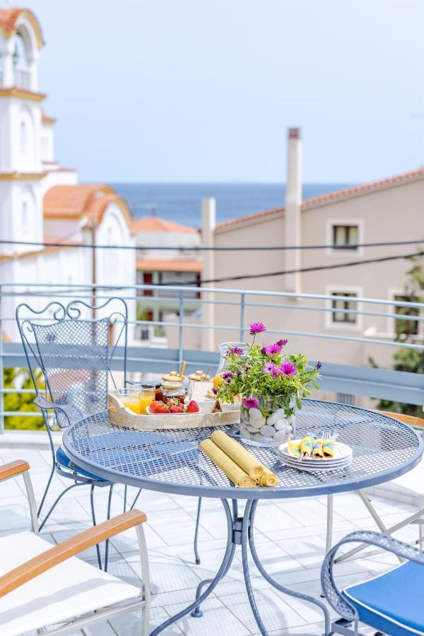 Monemvasia Modern Flat With Panoramic Sea View Exteriér fotografie