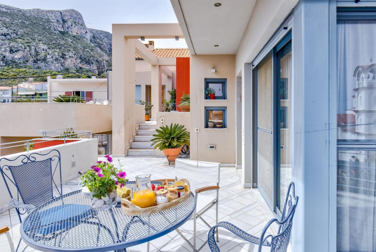 Monemvasia Modern Flat With Panoramic Sea View Exteriér fotografie