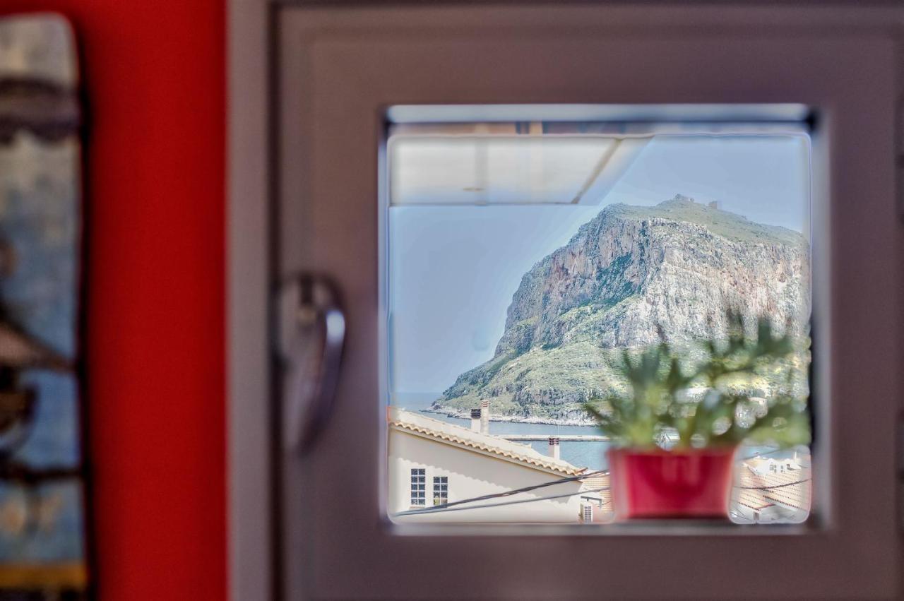 Monemvasia Modern Flat With Panoramic Sea View Exteriér fotografie