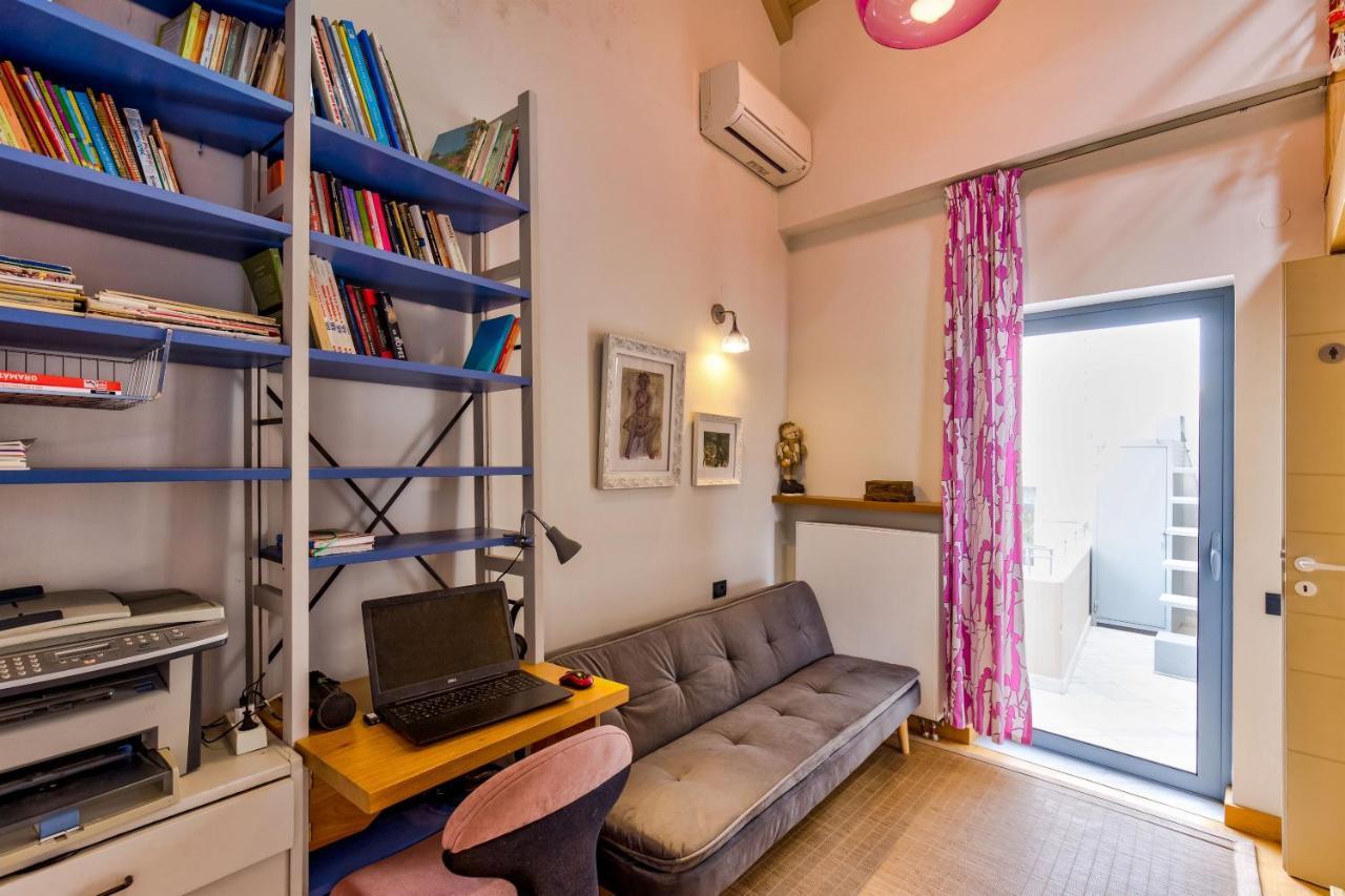 Monemvasia Modern Flat With Panoramic Sea View Exteriér fotografie