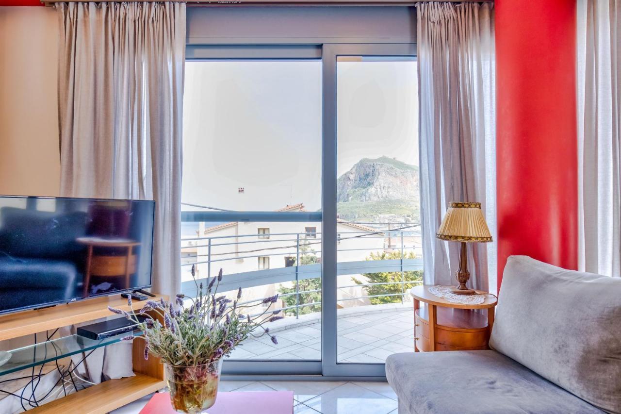 Monemvasia Modern Flat With Panoramic Sea View Exteriér fotografie
