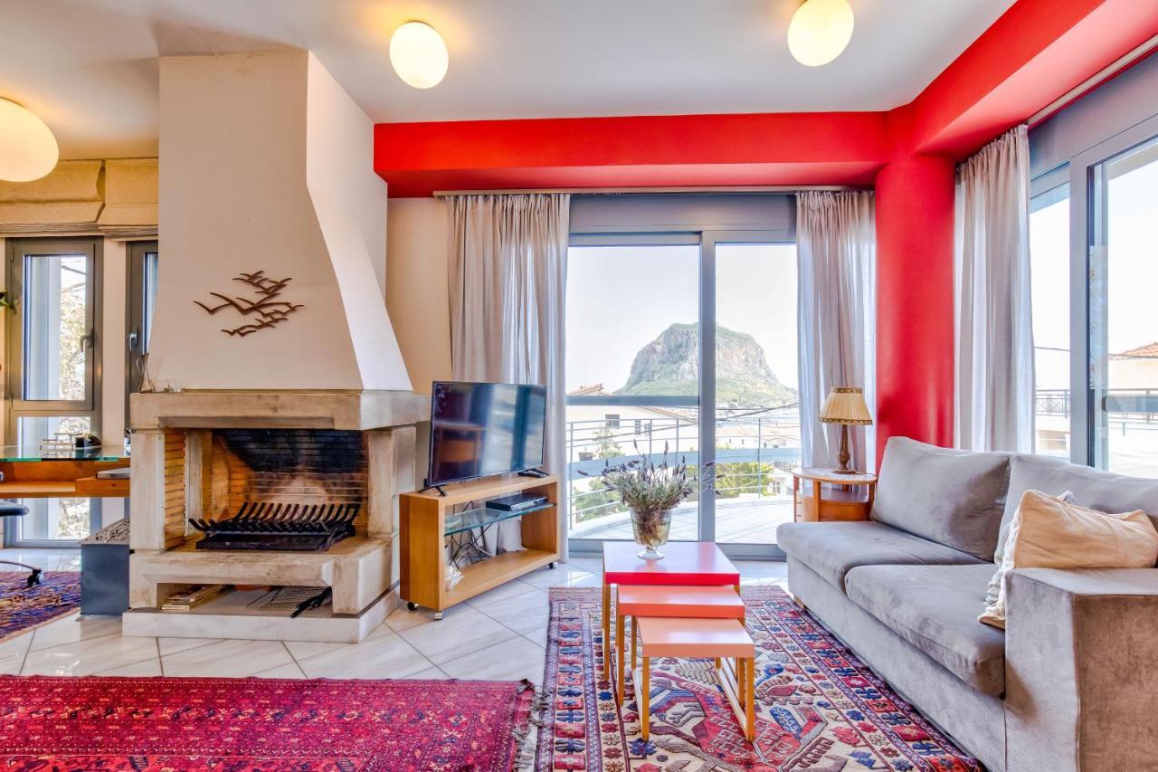 Monemvasia Modern Flat With Panoramic Sea View Exteriér fotografie